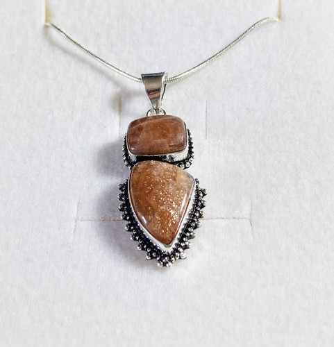 Stunning sunstone 925 silver - stunning,