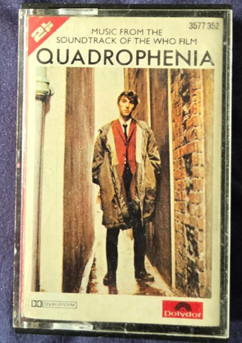The who quadrophenia audio - who,
