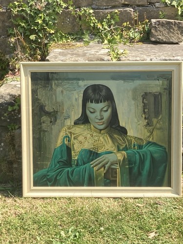 Vladimir tretchikoff lady of - tretchikoff, 'lady