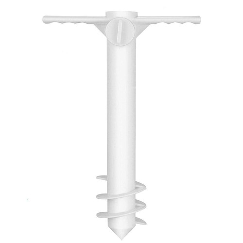 Screw beach umbrella sand - screw, in