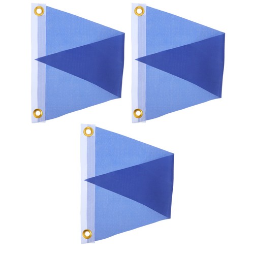 3pcs boat triangle - triangle, signal