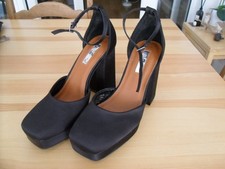 Ladies Primark Black Satin