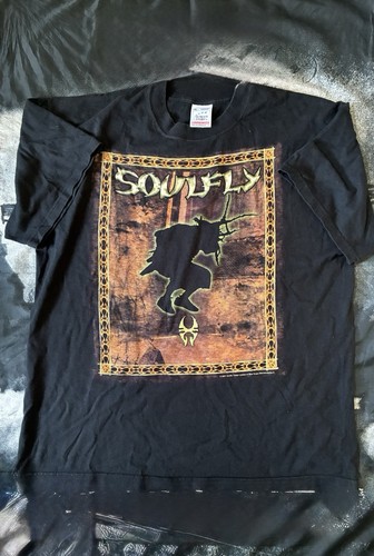 Soulfly vintage metalband - soulfly,