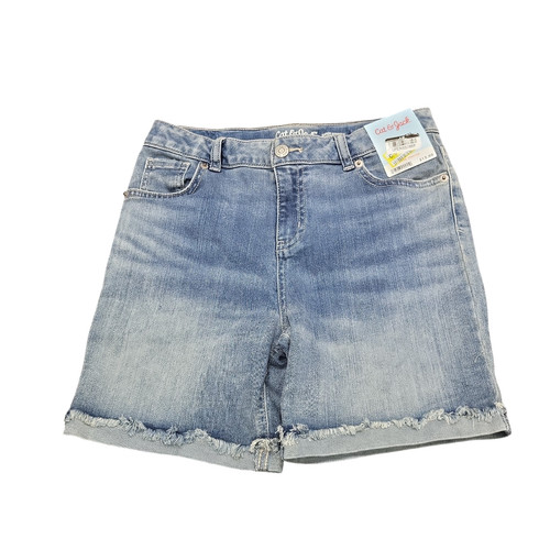 Girls cuffed hem midi jean - girls,