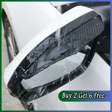 2XUniversal Car Rear View Wing Mirror Sun Shade Shield Rain Board Eyebrow Guard