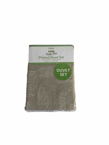 Asda printed duvet - duvet, bedding