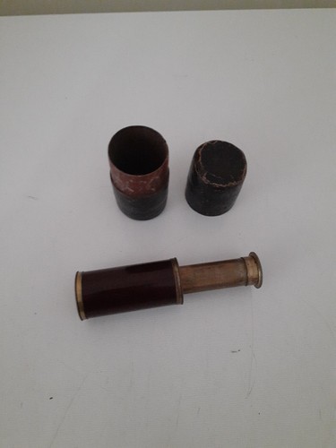 Telescope pocket size and case - and,
