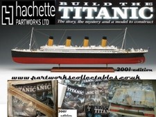 Hachette build the titanic - the,