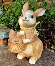 Garden ornaments rabbit easter - ornaments,