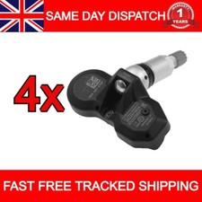 4x TPMS TYRE PRESSURE SENSOR