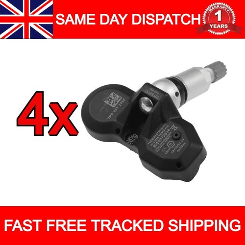 Tpms tyre pressure sensor - 4x,