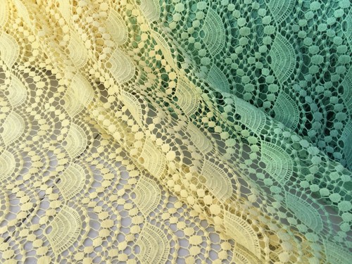 Guipure lace petula - lace,, 'petula