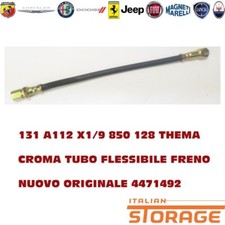 131 A112 X1/9 850 128 CHROME