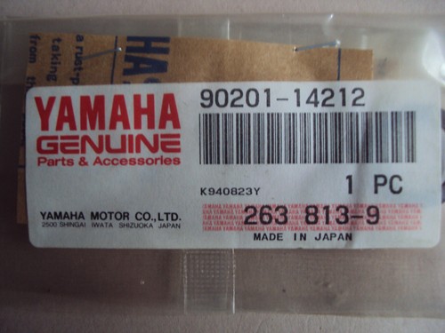 Genuine yamaha 90201 - genuine, 90201-14212