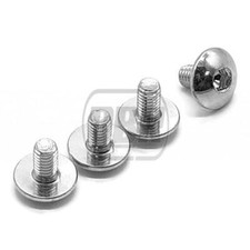 M6 x 12mm Button Head Bolts 4pcs Allen Screws Pit Mx Monkey Dirt Quad Motor Bike