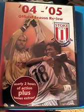 Stoke City 2004-5 Official Season Review DVD RARE