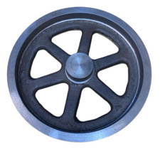 7-3/4" FLY WHEEL CASTING SEMI MACHINED FLYWHEEL COMPATIBLE WITH STUART ENGINE