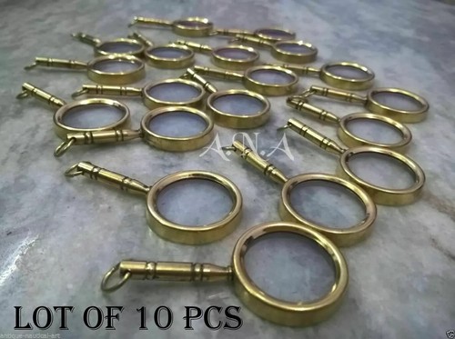 Lot 100 pcs - of, golden
