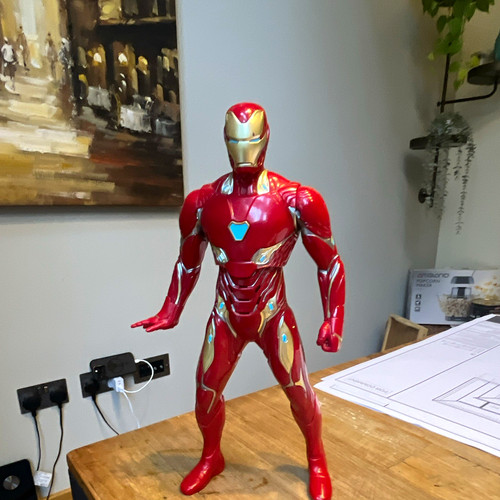 Marvel iron man action - man, figure