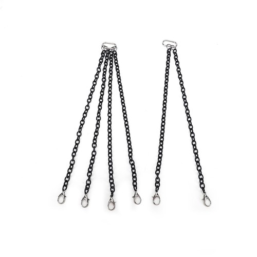 2pcs 18cm metal chain tow - 2pcs,
