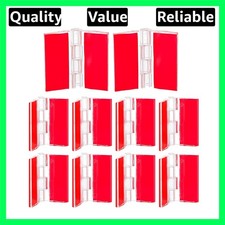 12 Pcs Plastic Acrylic Hinges