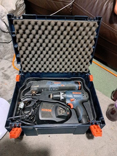 Bosch drill and - 10.8v,