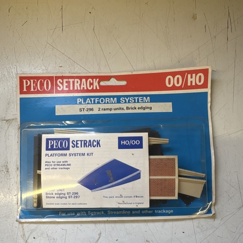 Peco setrack 296 - peco, oo/ho