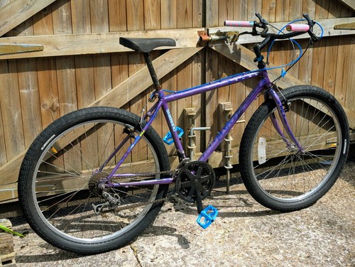 Townsend vintage retro purple