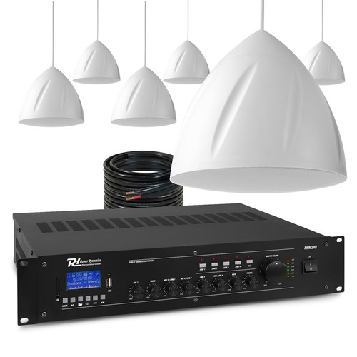 Hanging pendant speakers - hanging,