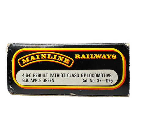 Mainline 075 br green - oo,