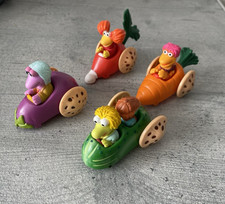 McDonald’s Happy Meal Toys - Set Of 4 Jim Henson’s Fraggle Rock Vegetable Karts