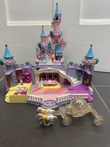 Polly pocket cinderella - polly, castle
