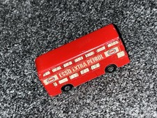 USED Collectable London Red Bus Toy Car #200