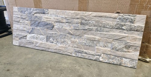 Splitface grey beige tiles - beige,
