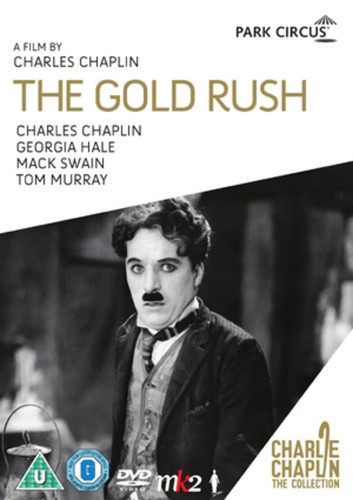 Charlie chaplin the - gold, rush