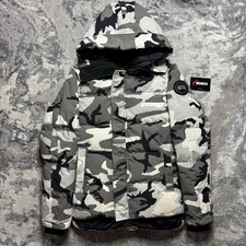 Canada Goose Macmillan Parka - Size XS - Snow Camo / White Camo