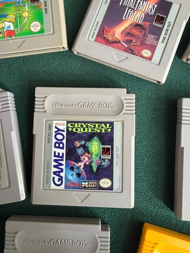 Mixture game boy - of,