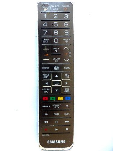 Samsung remote - 3d, tv