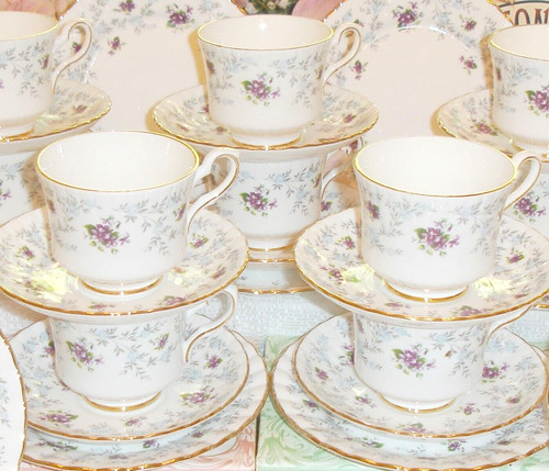 Royal stafford tea - royal, set