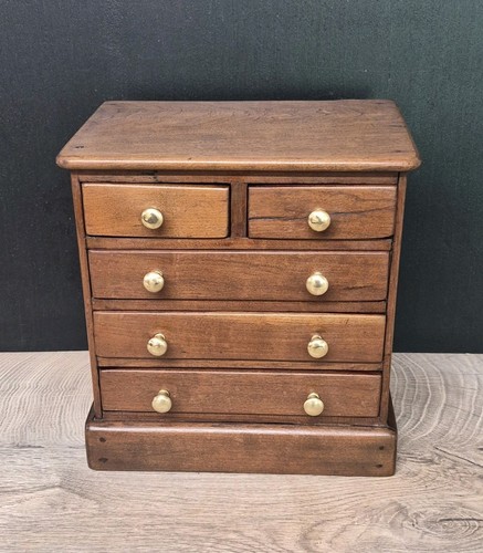 Antique miniature chest - antique,