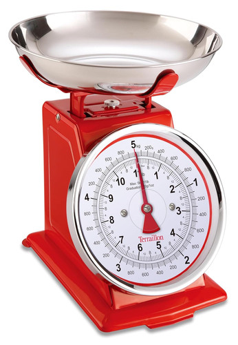 Terraillon vintage red - terraillon,