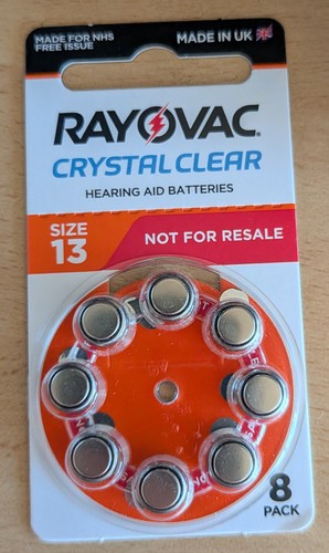 Rayovac crystal clear - rayovac,
