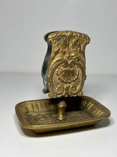 Brass Match Holder (Bronze?)