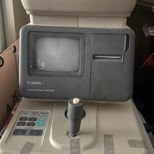 Canon autorefractor auto - canon,