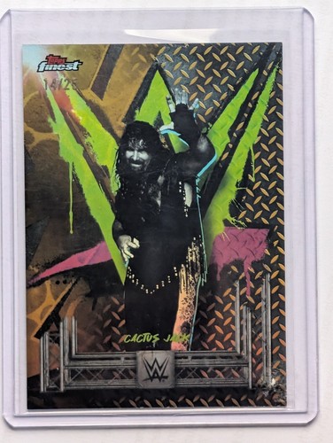 2025 topps finest - topps, wwe