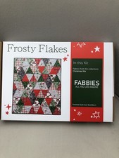 Frosty Flakes Kit For Quilt