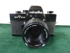 Minolta srt 303 35mm - minolta,