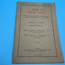 A Book Of Aural Tests. Basil