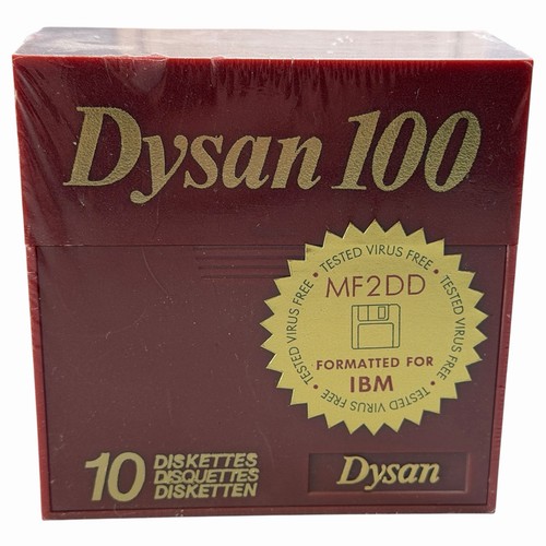 Dysan 100 mf2dd inch - mf2dd,