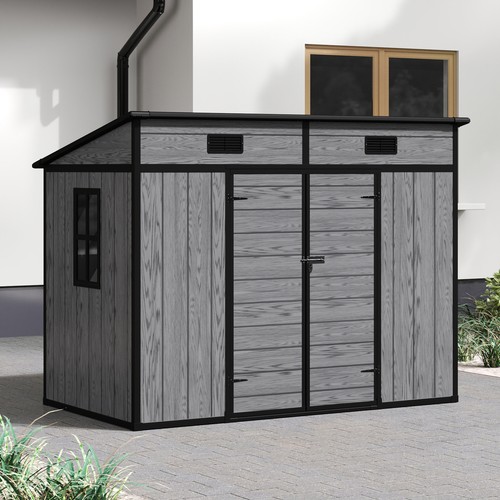 8x6 8x4 6x4 5x3ft - 8x4,, grey